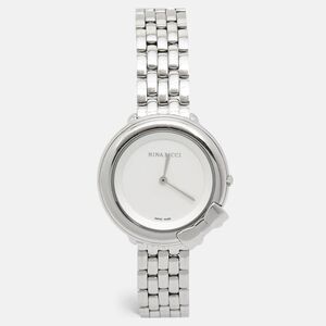 Nina Ricci Silver Stainless Steel NR089015 Women's Wristwatch 35 mm